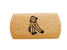 Laden Sie das Bild in den Galerie-Viewer, Kindernagelbürste mit verschiedene Motiven zur Auswahl