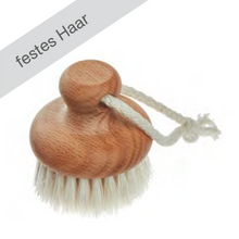 Laden Sie das Bild in den Galerie-Viewer, GESICHTSBÜRSTE für Gesicht, Hals und Dekolleté - runde Form - zwei Varianten