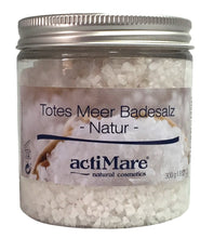 Laden Sie das Bild in den Galerie-Viewer, Totes Meer Salz Mineral 300g natur | Badesalz | von actiMare natural cosmetics - actiMare.de Shop