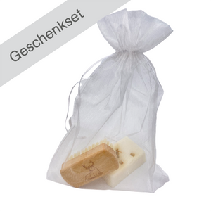 Kinder Geschenk-Set - Kinderseife + Kindernagelbürste