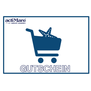 actiMare.de Geschenkgutschein  - 10, 25, 50 oder 100 EUR - actiMare.de Shop