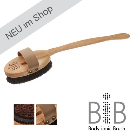 Body ionic Brush mit Stiel