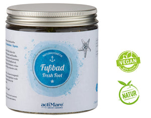 actiMare Fußbad Fresh Foot - 200g | Naturkosmetik | natürlich und vegan - actiMare.de Shop